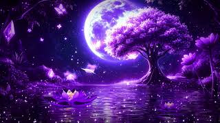 Midnight Serenity 💜 Fall Asleep In Under 3 Minutes ★ Peaceful Deep sleeping