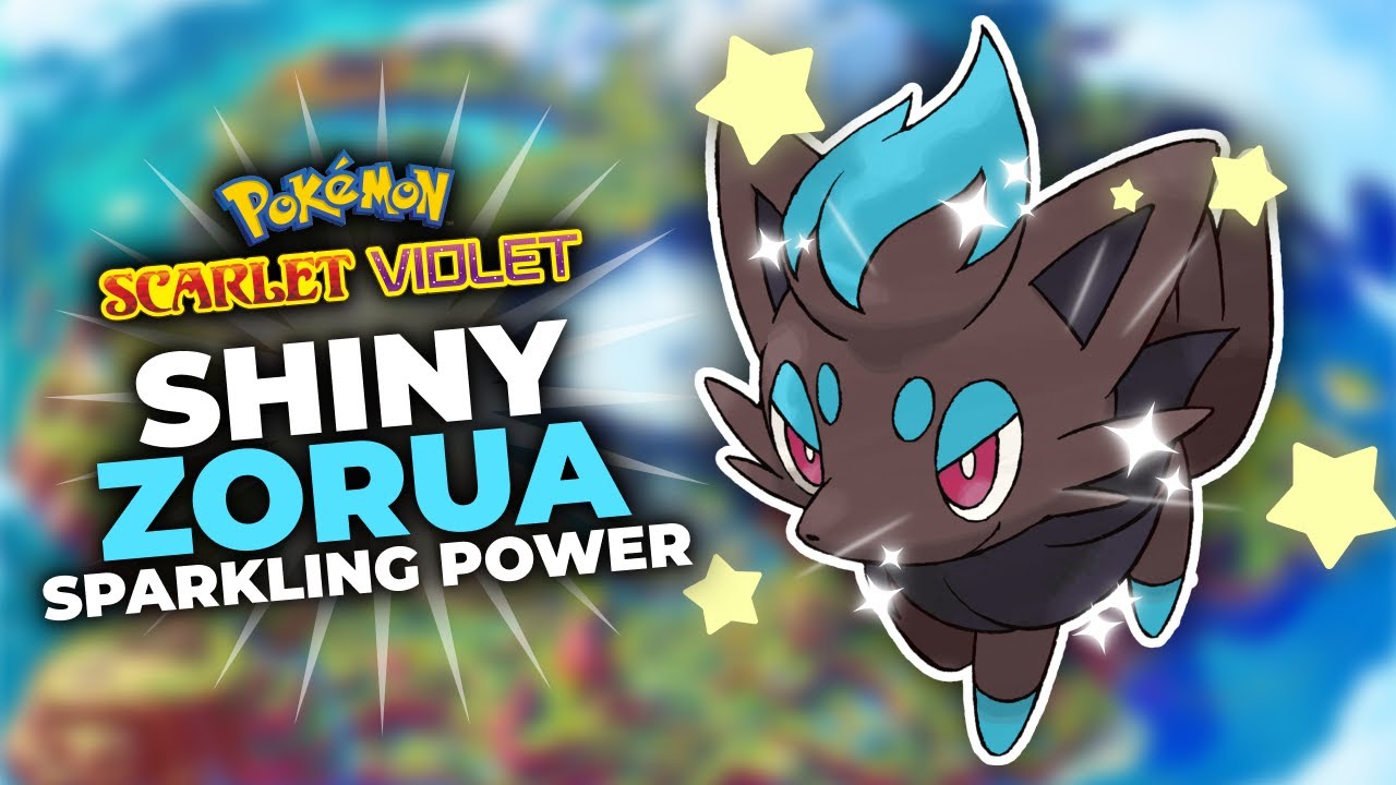 Zorua Shiny SV25/SV94 Verborgenes Schicksal
