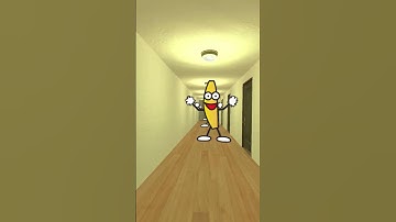 Banana And Cockroach Super Nextbot Gmod Chase #shorts