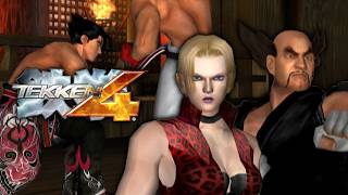 Tekken 4 with MODS!!