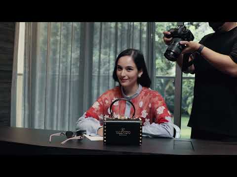 BEHIND THE SCENE: CHELSEA ISLAN IN VALENTINO FOR BAZAAR INDONESIA