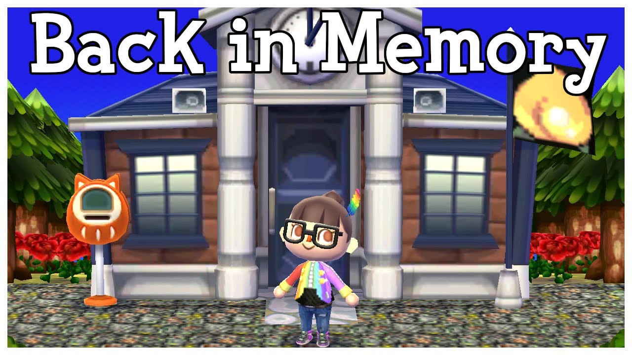Back in Memory - ACNL Revisit - YouTube