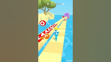 Tricky Track 3D Level 1-2 #shorts