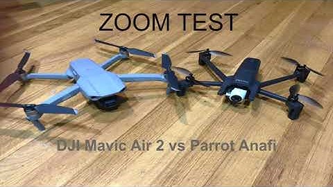 Parrot Anafi Vs Mavic Air 2: Zoom Comparison