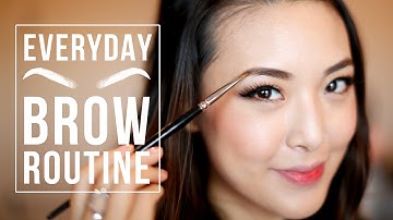 QUICK Everyday Brow Routine