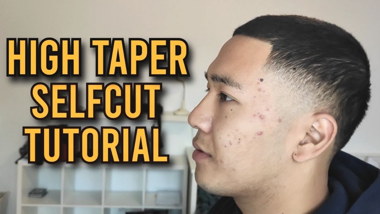 MIDFADE, SELFCUT TUTORIAL