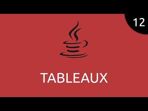 Java #12 - tableaux