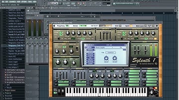 Tutorial screech(sylenth 1) by Deepshout