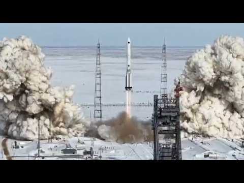 Proton-M launches Elektro-L No.5