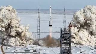 Proton-M Launches Elektro-L No.5