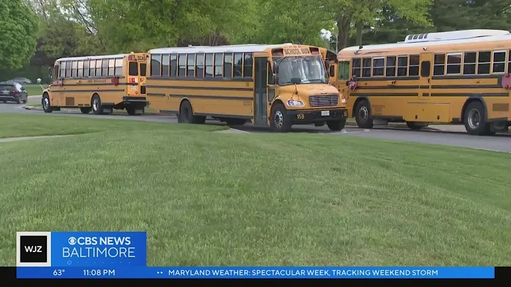 Howard County Schools superintendent addresses plan to improve bus pick-up, drop-off delays