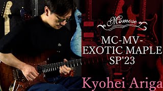 MC-MV-EXOTIC MAPLE SP’23 /WG【有賀教平】