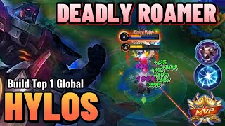 Is this LEGIT.!?😍This all around Tank is too much OP.!! | Hylos Top 1 Global Build 2023