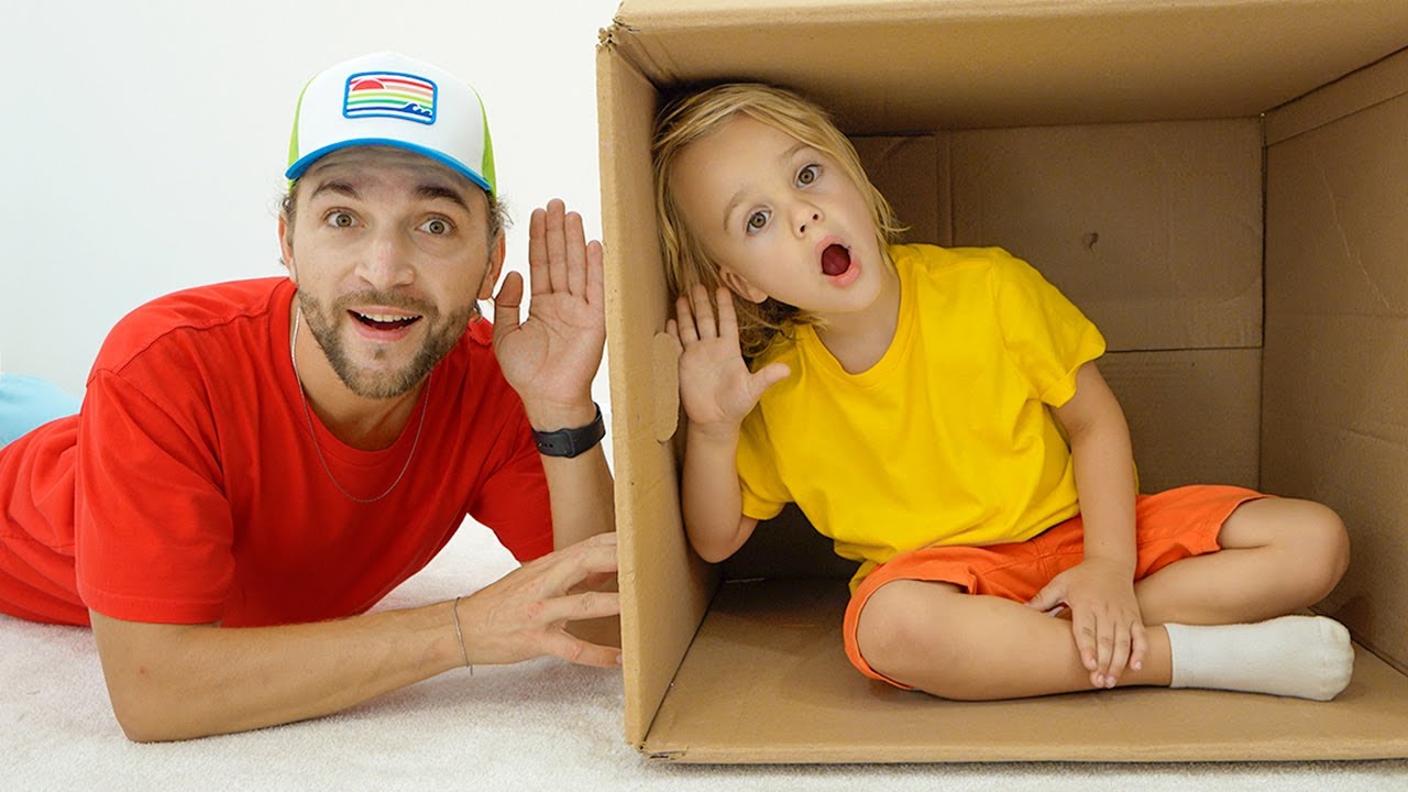 كريس والغميضة في لون واحد!