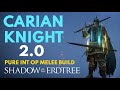 Elden Ring Pure Intelligence Build - CARIAN KNIGHT 2.0 Build {Shadow of the Erdtree DLC Builds}
