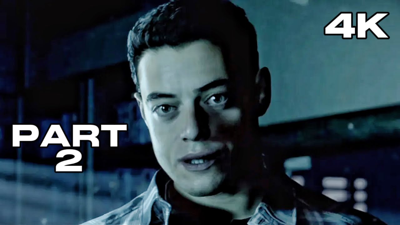 UNTIL DAWN Walkthrough Gameplay Part 2 - YouTube