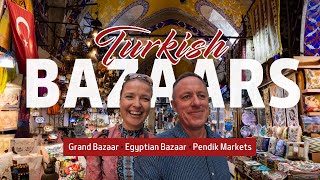 สัมผัสเสน่ห์อันสดใสของตลาดสดตุรกี! (จากที่เก่าแก่ที่สุดในโลกไปจนถึงใหญ่ที่สุดในโลก)