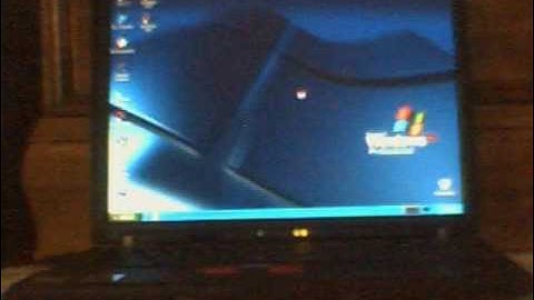 IBM thinkpad X40 Booting Windows Xp Pro