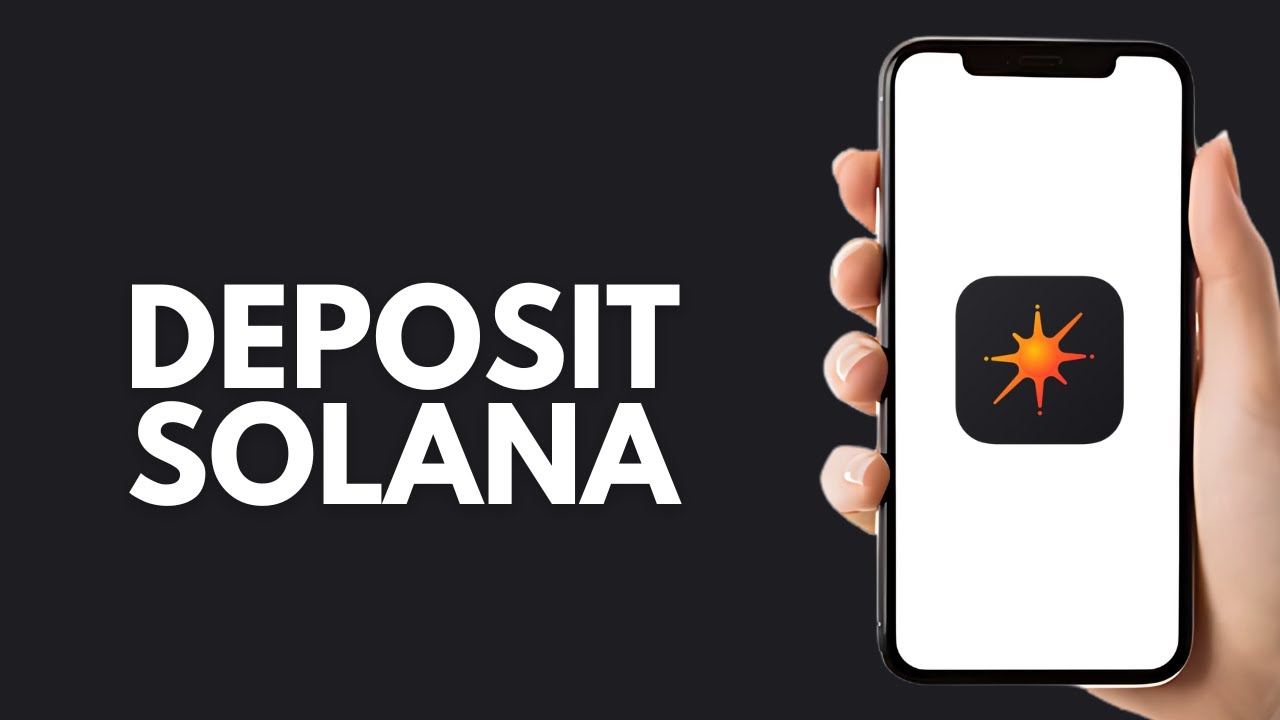 How To Deposit Solana On Solflare Wallet - Step by Step