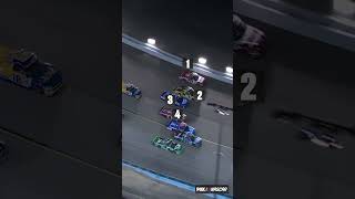 SEVEN!?! Wide at Phoenix!?! 😱 #nascar #racing #trucks #championship
