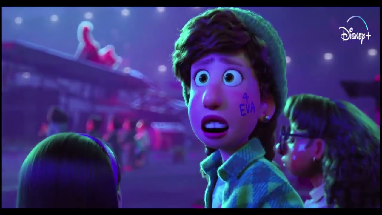 Pandapocalypse: Mei vs Ming Part 2. Turning Red Clip HD