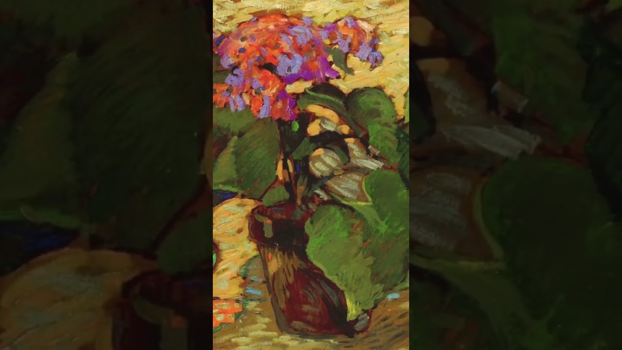 Impressionists - Flowers - Part VII
