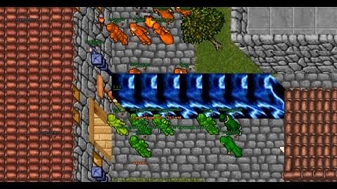Tibia 7.6 - Outcast PvP Movie
