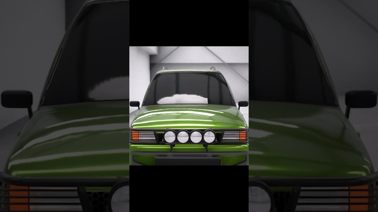 Chat wanted me to design a 1989 off road hatchback.