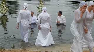 Водне хрещення 25.06.2023