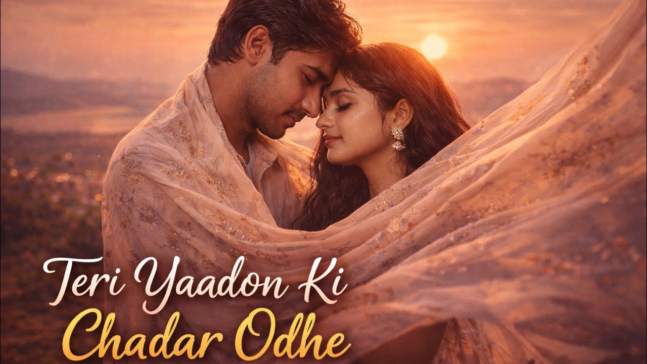 Teri Yaadon Ki Chadar Odhe 🌅 | Romantic Duet Song 2026 | Heart Touching Love Song |
