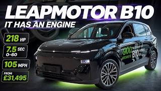 2026 Leapmotor B10 Hybrid EV FIRST LOOK: Range Extender Explained @AUTOTVO