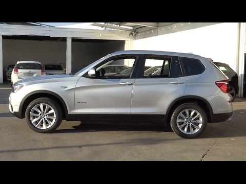 2017 BMW X3 San Francisco, San Jose, Oakland, Marin, bay area, CA 17916 - YouTube