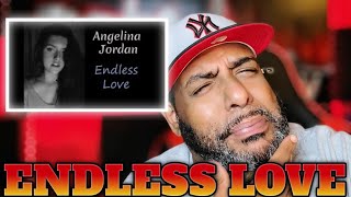 Video thumbnail of "Angelina Jordan - Endless Love (Lionel Richie)(Tiktok Sept 20, 2021) - REACTION!!!!!!!!!!"