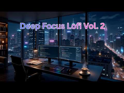2 Hour Deep Focus Lofi 💻 Soft Trance Beats for Work & Study — Vol. 2