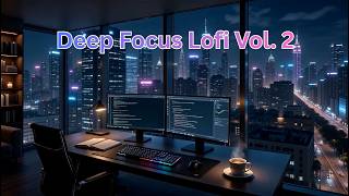 2 Hour Deep Focus Lofi 💻 Soft Trance Beats for Work & Study — Vol. 2 screenshot 4