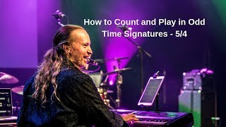 How to Count and Play in Odd Time Signatures 5/4 - ColyerMusic VLOG #006