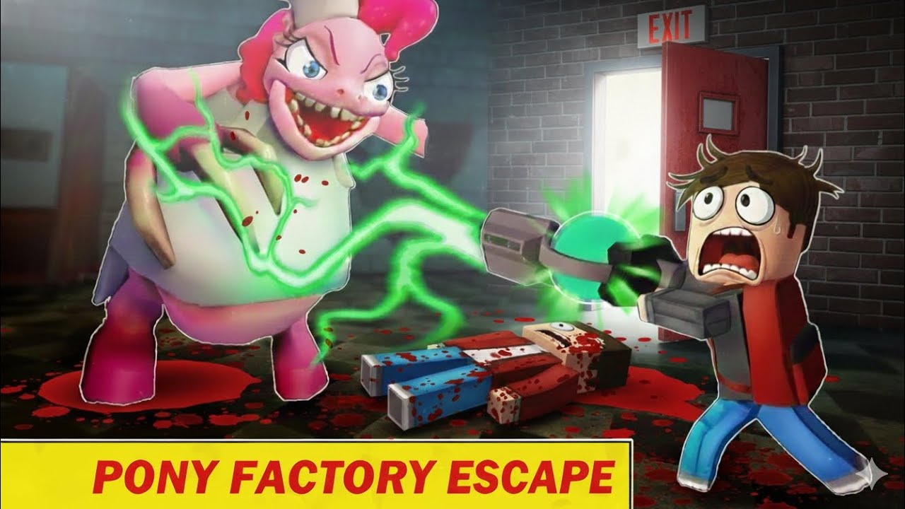 CAN I ESCAPE THE PONY FACTORY 
