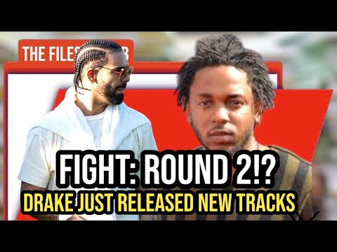 Drake Rapper Blood 🚨🗂️DRAKE is BACK for BLOOD‼️ New Drake Diss Tracks Toward Kendrick & A ...