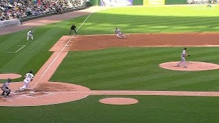 NYY@CWS: Abreu's double gives White Sox early lead