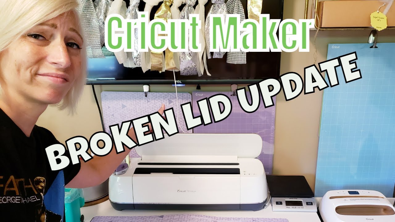 Cricut Maker repair disassembly fix. Take apart machine top cover