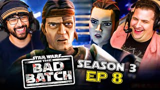BAD BATCH SEASON 3 Episode 8 REACTION!! 3x8 Star Wars Breakdown & Review