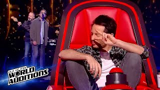 Most Amazing BOY BANDS Blind Auditions on The Voice