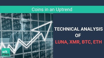 TA review of LUNA, XMR, BTC, ETH