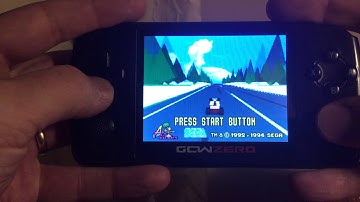 Genesis Plus GX new optimisations for the GCW Zero