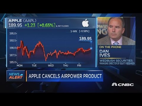 Canceling AirPower an embarrassment for Apple: Wedbush's Dan Ives