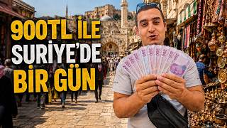 900 TL ile Suriye’de hayat ne kadar ucuz ? #354 