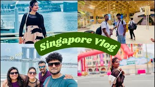 Bangalore To Singapore ✈️ | Travelling With Friends | Vlog | @SMARTTRADERkannada @smarttrader