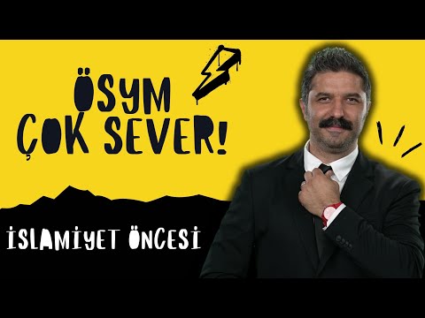 İslamiyet Öncesi / ÖSYM ÇOK SEVER / 3.Gün / + PDF / RÜŞTÜ HOCA