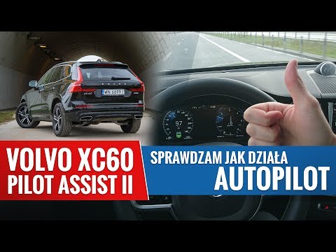 Volvo Pilot Assist II - sprawdzam jak działa w nowym XC60 (onboard POV)