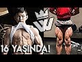 16 YAŞINDA BÜYÜK DEĞİŞİM 🏋️  - TRISTYN LEE